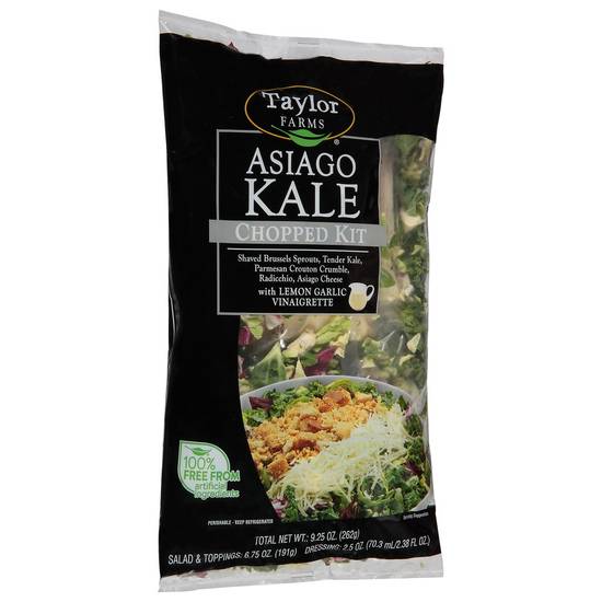 Order Taylor Farms · Asiago Kale Chopped Salad (9.2 oz) food online from Safeway store, Grass Valley on bringmethat.com