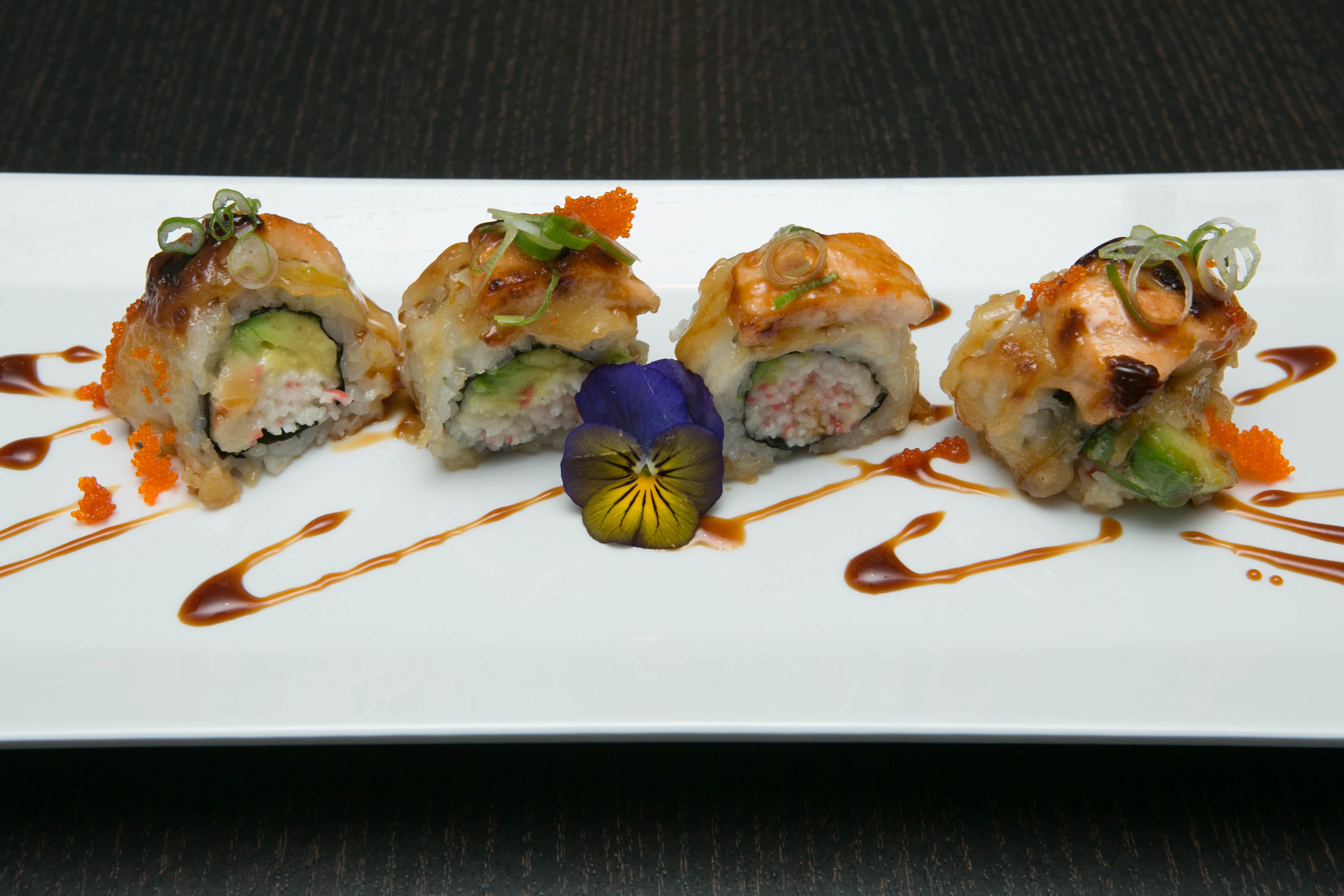 Order R13. Baked Volcano food online from Ayce Sushi Hb store, Huntington Beach on bringmethat.com