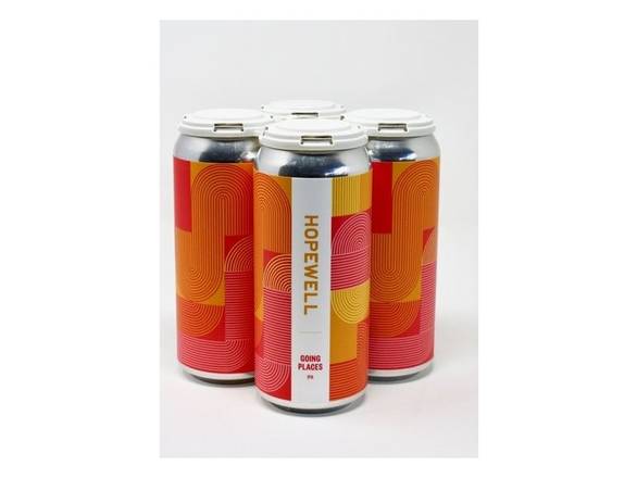 Order Hopewell Going Places - 4x 16oz Cans food online from Garfield's Beverage Warehouse store, Chicago on bringmethat.com