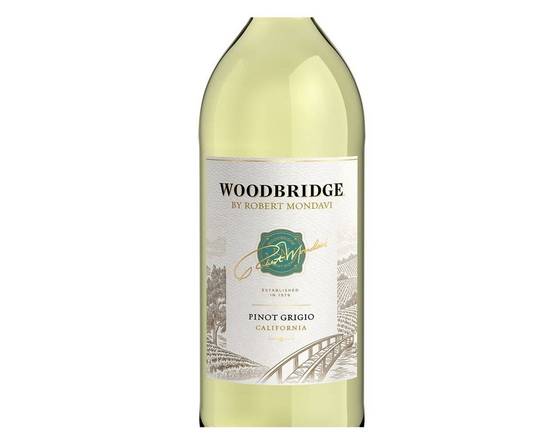 Order Woodbridge by Robert Mondavi, Pinot Grigio California · 1.5 L food online from House Of Wine store, New Rochelle on bringmethat.com