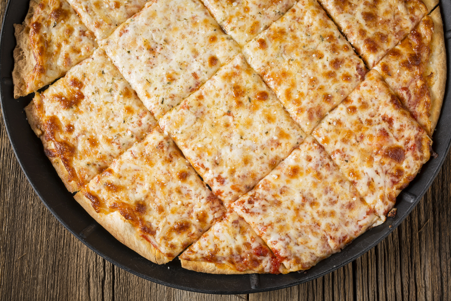Order Thin Crust Cheese Pizza food online from Rosati's Pizza store, Wauconda on bringmethat.com