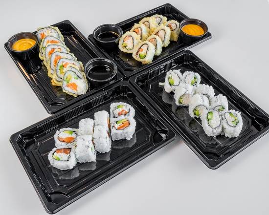 Order The States Roll Platter food online from Bei Express store, Scottsdale on bringmethat.com