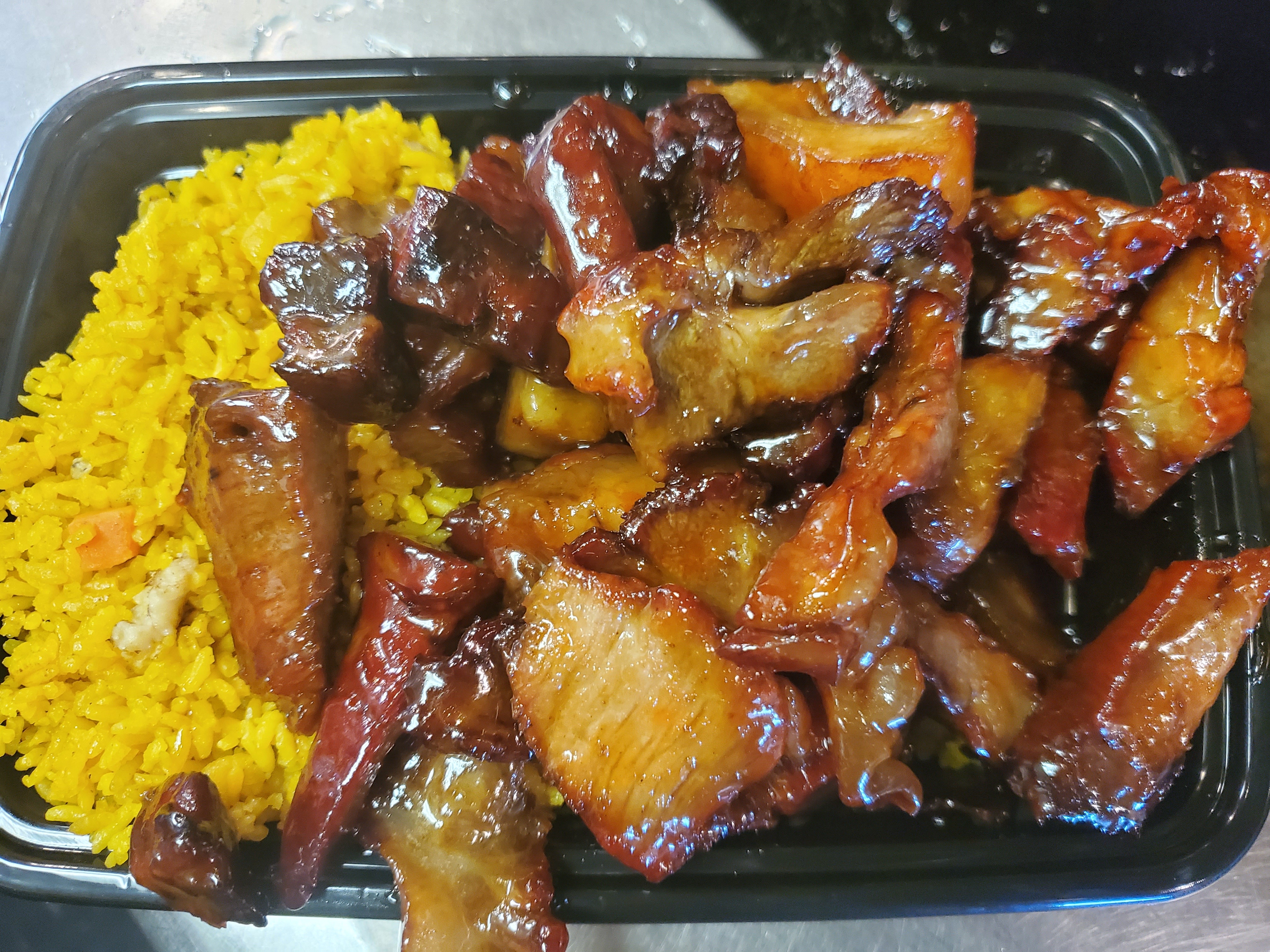 Order M8. Boneless Ribs Combination food online from China King store, Fayetteville on bringmethat.com