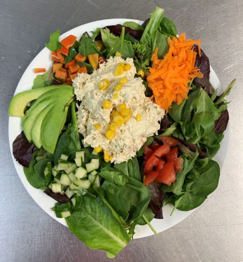 Order Chopped Tuna Salad food online from Sunrise Coffee House store, Bloomingdale on bringmethat.com