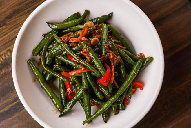 Order Spicy Sichuan Green Beans food online from Big Bowl store, Chicago on bringmethat.com