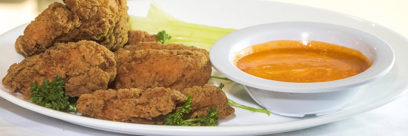 Order Louisiana Style Chicken Strips food online from Cafe 50's store, Los Angeles on bringmethat.com