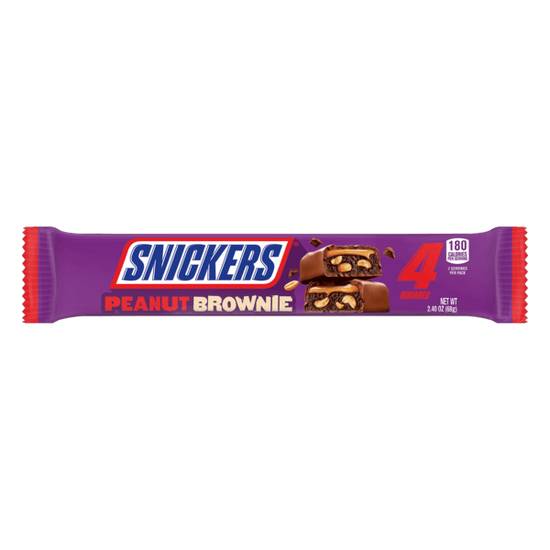 Order Snickers PB Brownie Share Size 2.4oz food online from Casey's General Store store, Cedar Falls on bringmethat.com