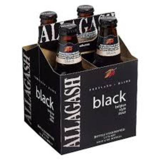 Order ALLAGASH BLACK 4PK  food online from Sandy Liquor store, San Luis Obispo on bringmethat.com