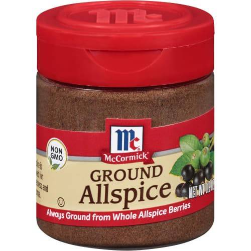 Order McCormick · Ground Allspice (0.9 oz) food online from Tom Thumb Express store, Trophy Club on bringmethat.com