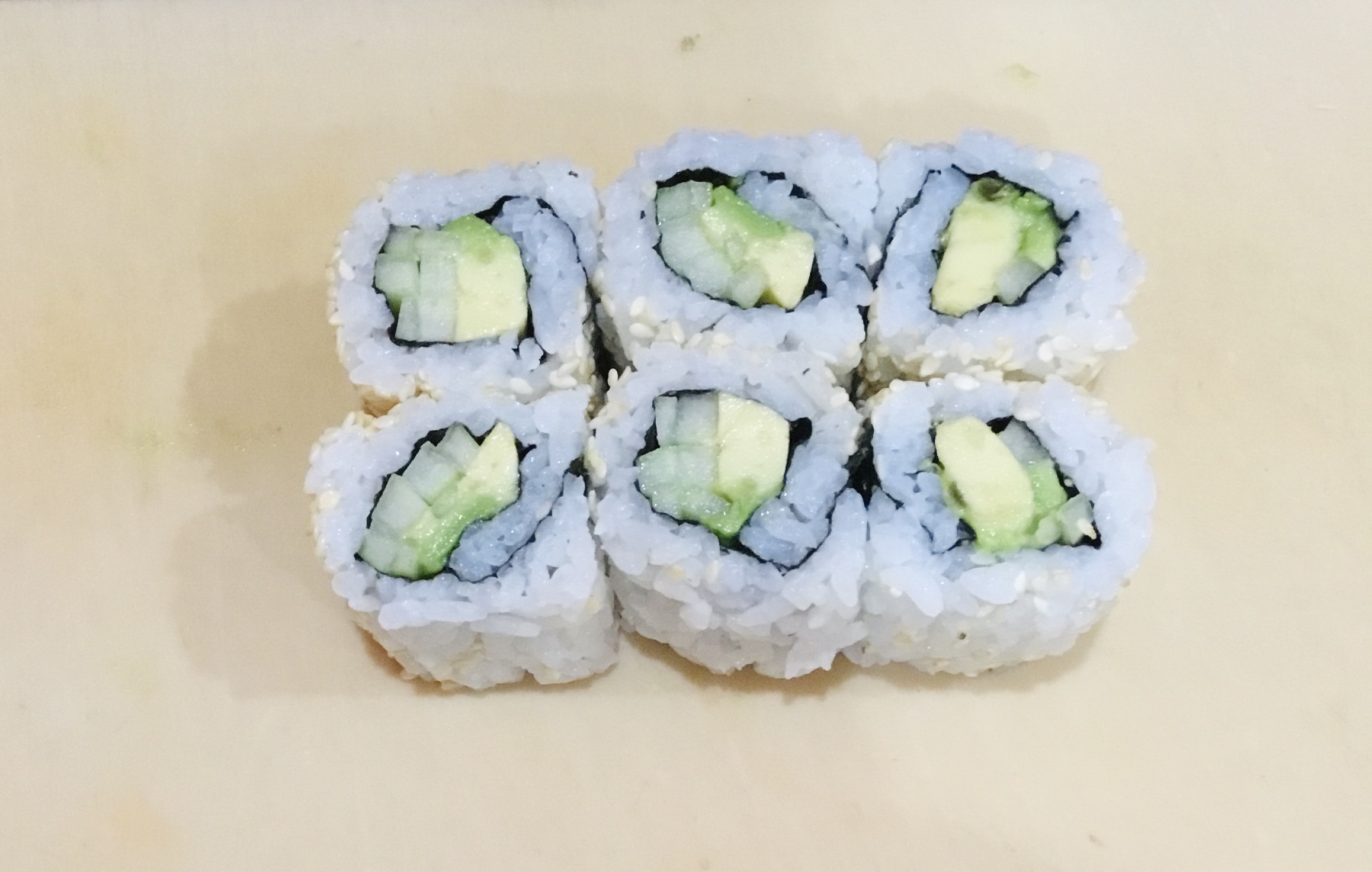 Order Avocado and Cucumber Roll food online from Tea House store, Charlottesville on bringmethat.com
