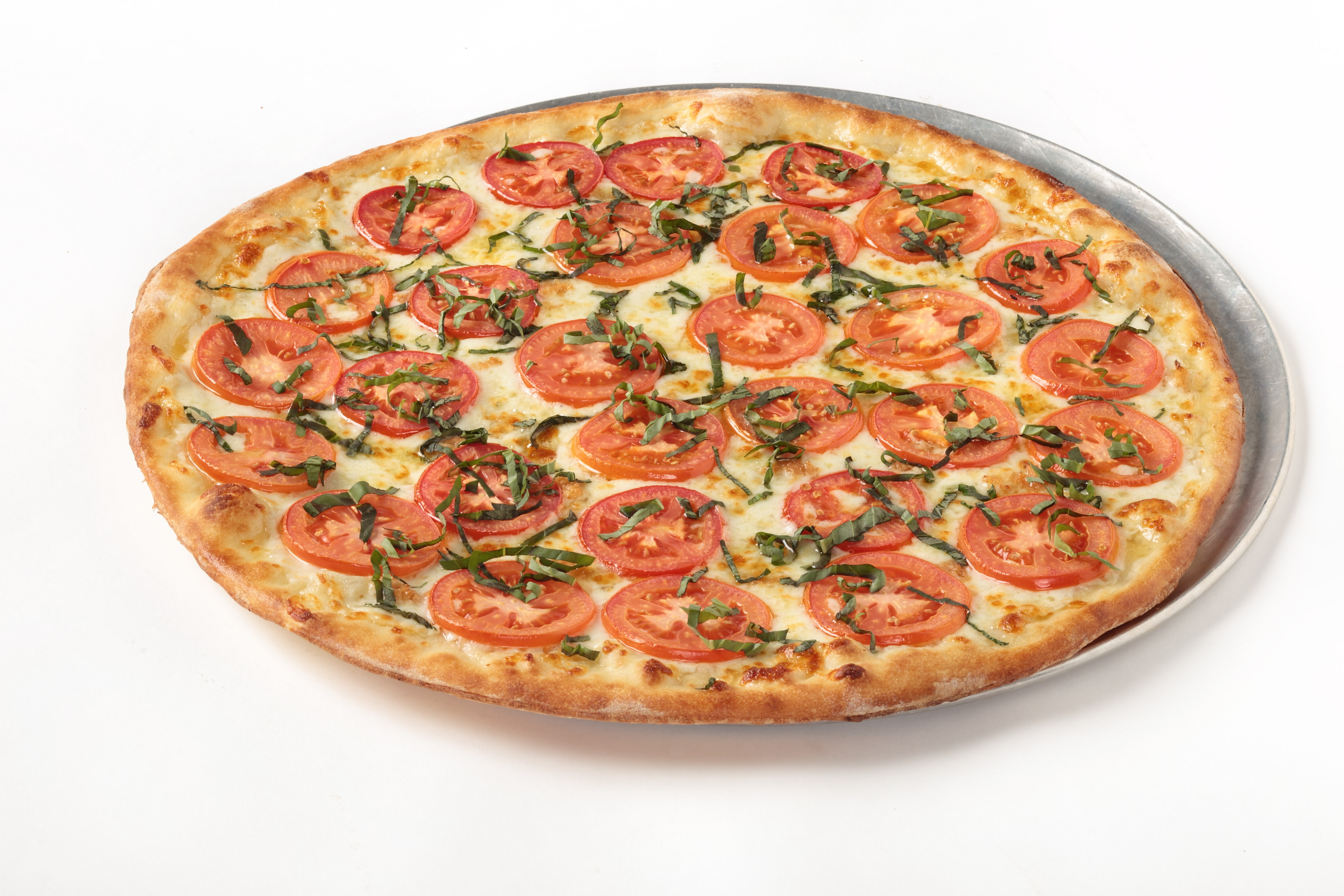 Order Margherita Classico Pizza food online from Oggi Sports I Brewhouse I Pizza store, Santee on bringmethat.com