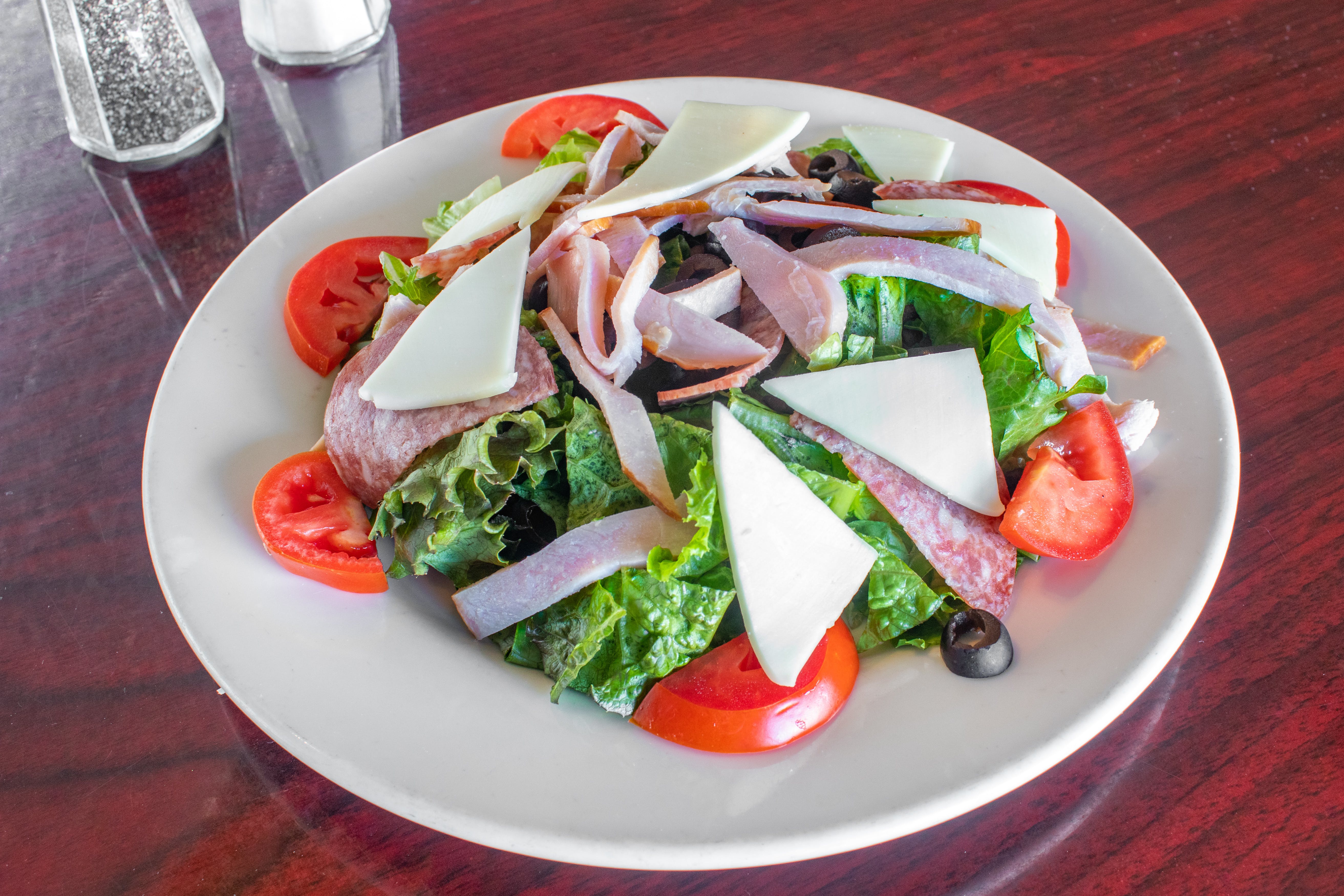 Order Chef's Salad - Salad food online from Bambino's Restaurant store, Concord on bringmethat.com