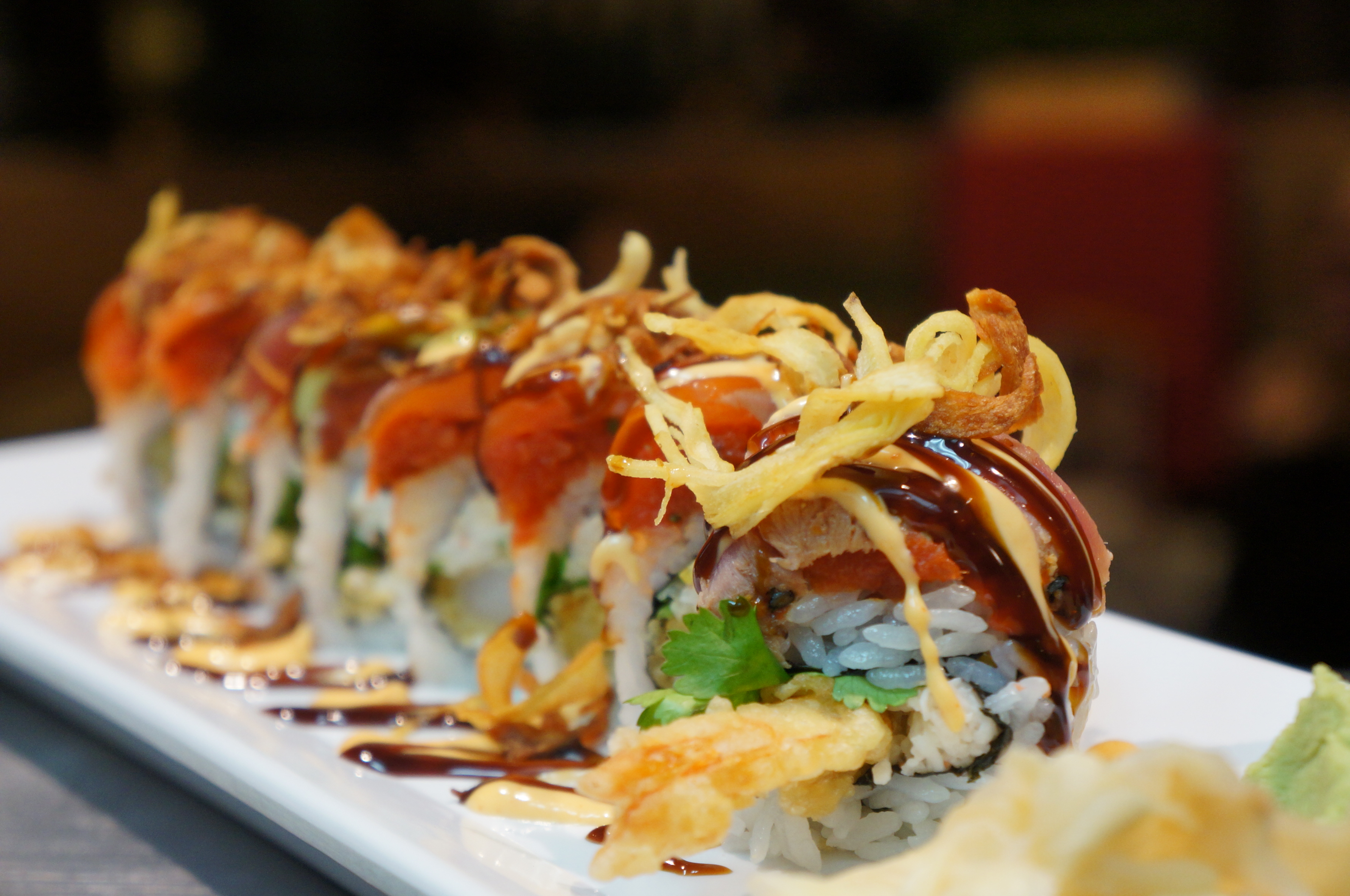 Order Ki House Roll food online from Ki Sushi & Sake Bar store, Buena Park on bringmethat.com