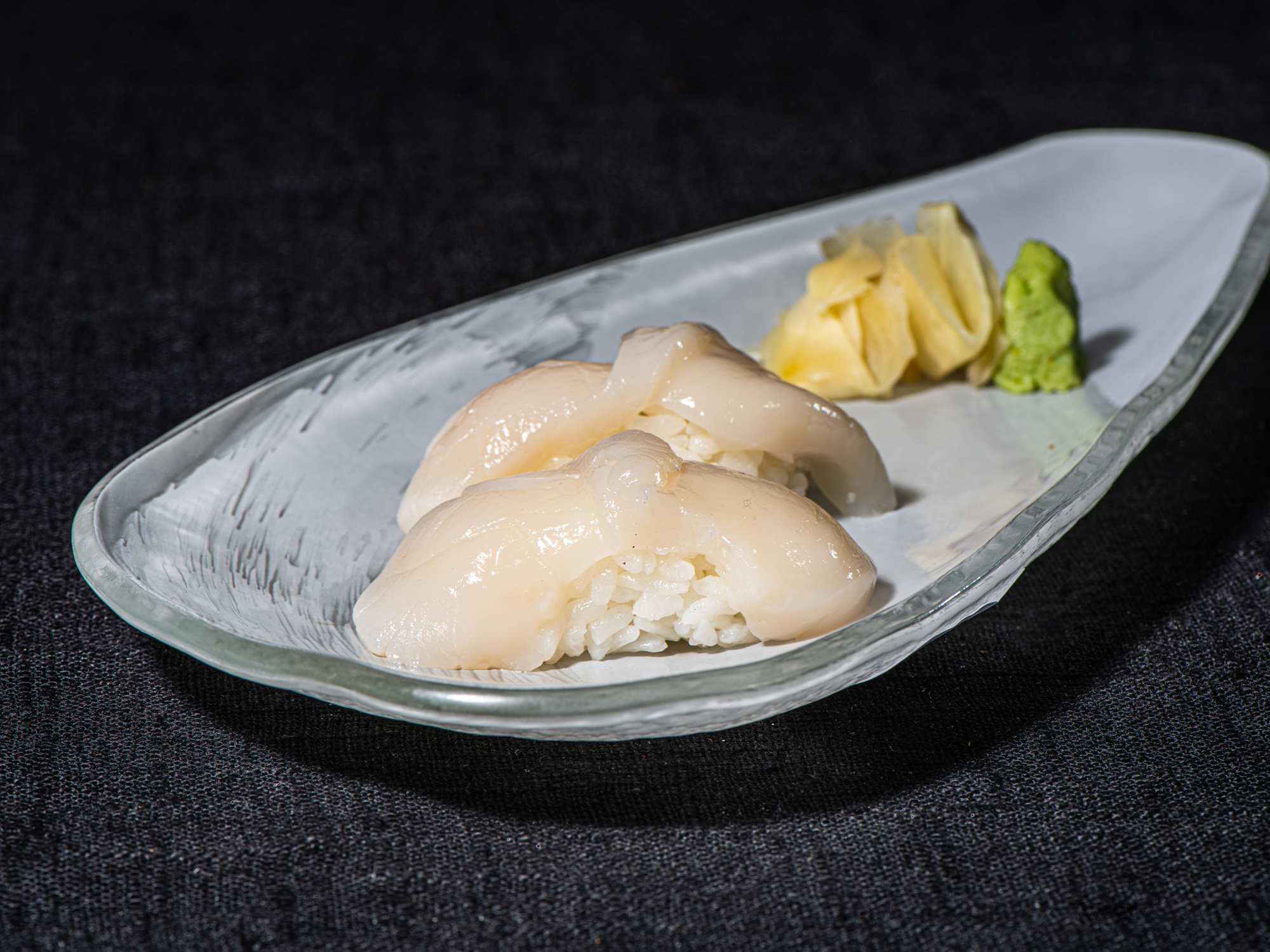 Order Hotate - Scallop food online from Katsuya Downtown store, Los Angeles on bringmethat.com