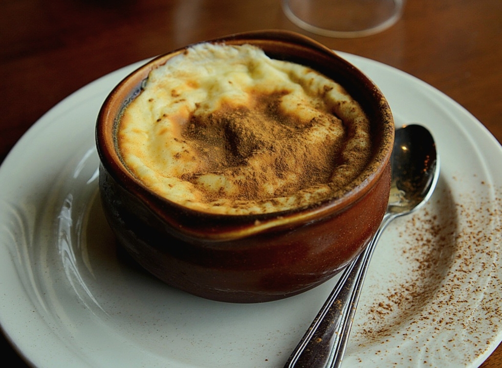 Order Baked Rice Pudding food online from Anatolia Cafe store, Cleveland Heights on bringmethat.com