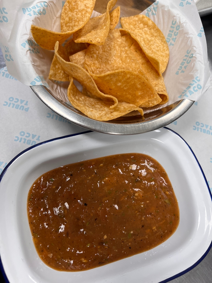 Order Salsa/Chips food online from Public Taco store, Dallas on bringmethat.com