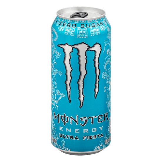 Order Monster Ultra Fiesta 16oz food online from Casey's General Store store, Omaha on bringmethat.com