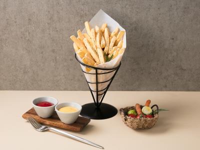Order Cheddar French Fries food online from Von Chicken store, Sacramento on bringmethat.com