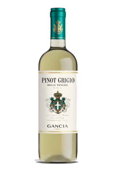 Order GANCIA PINOT GRIGIO 750 ML food online from Village Wine & Spirits store, Ventura on bringmethat.com