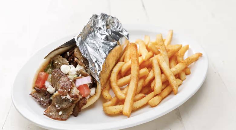 Order Gyro food online from Gator's Dockside store, St. Cloud on bringmethat.com
