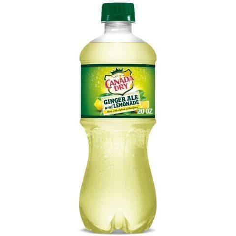 Order Canada Dry Ginger Ale and Lemonade 20oz food online from Aplus store, Youngwood on bringmethat.com