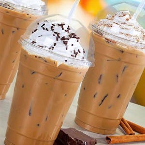 Order Iced Coffee food online from Jimmy's Egg store, Albany on bringmethat.com