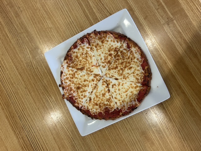 Order Margarita Pizza (GF) food online from Apple A Day Cafe store, Miami Beach on bringmethat.com