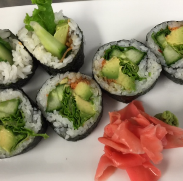 Order Veggie Paradise Roll food online from JK's Table store, Minneapolis on bringmethat.com