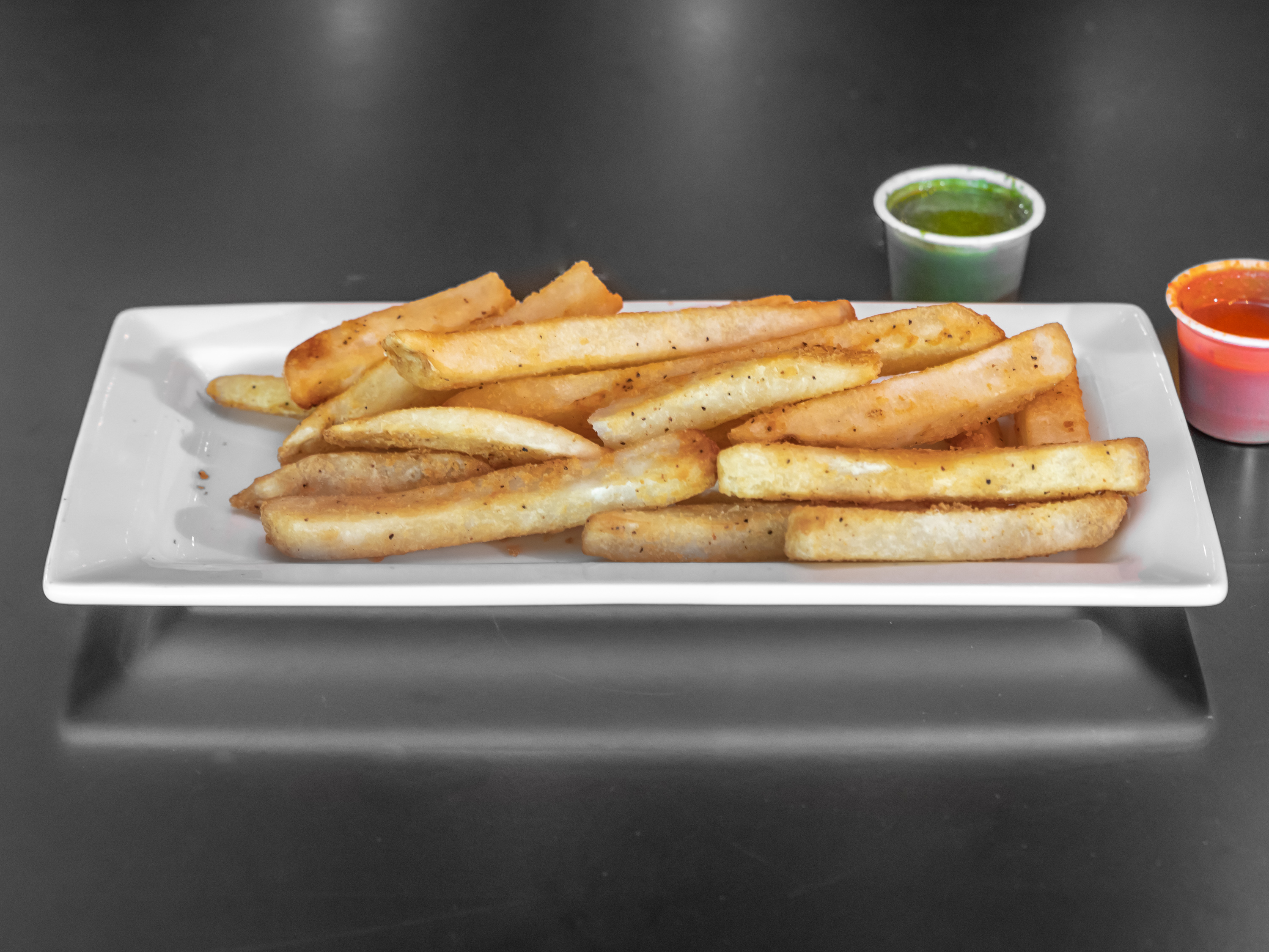 Order French Fries food online from Shah's Halal Food store, West Nyack on bringmethat.com