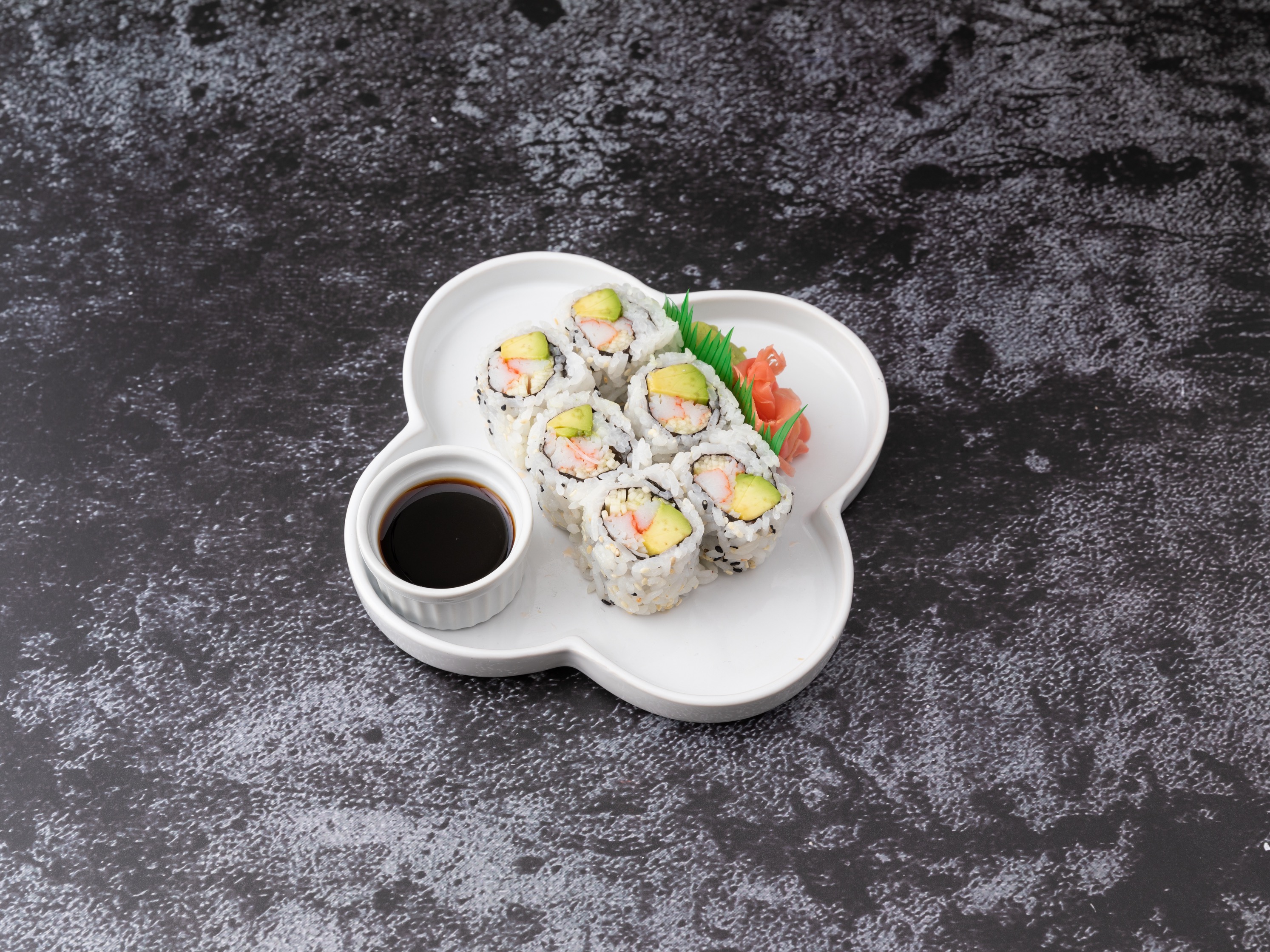 Order California Roll food online from Dragon House Chinese & Japanese Food store, Collingswood on bringmethat.com