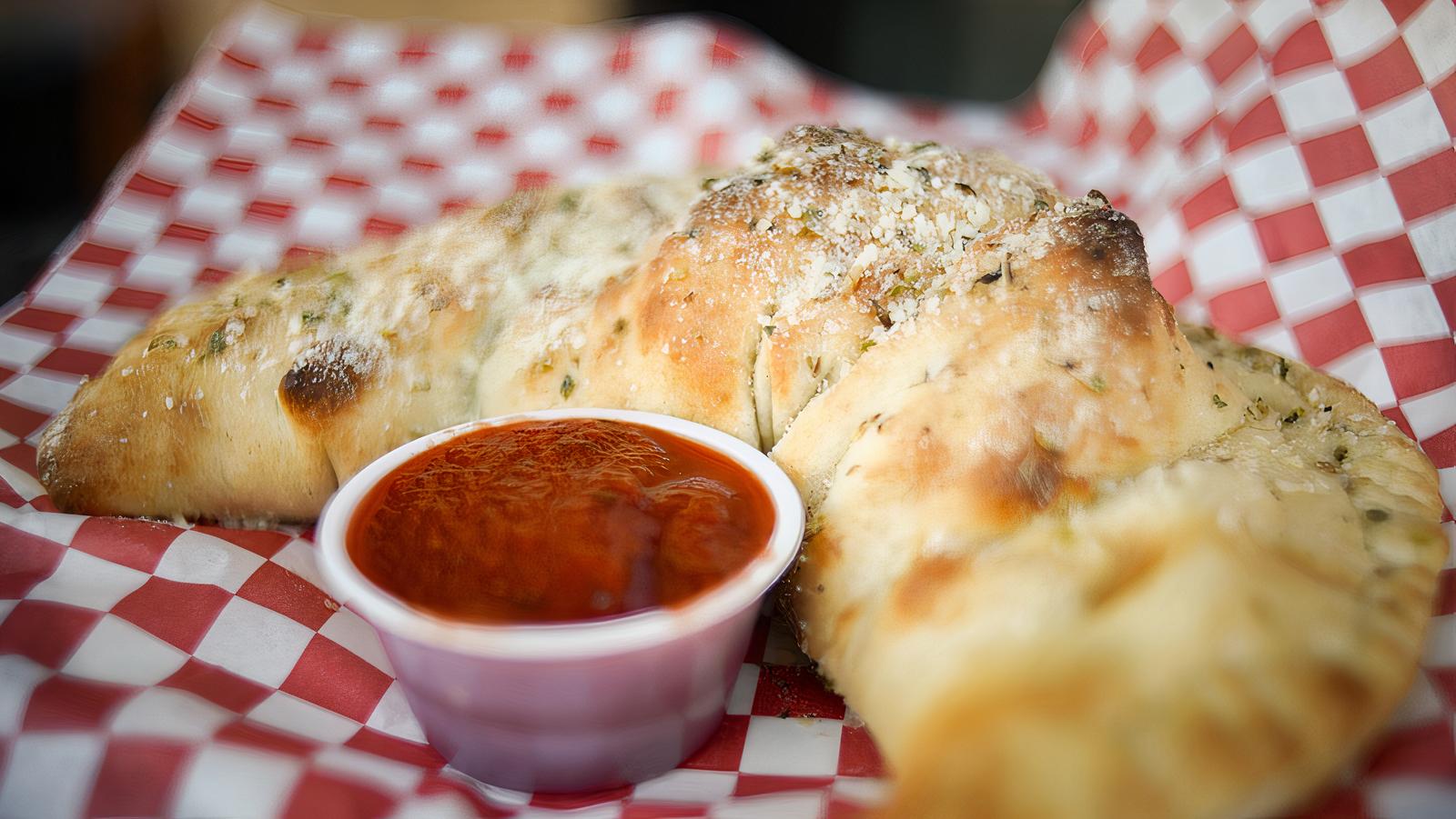 Order Pepperoni Salami Calzone food online from Sf Hole In The Wall Pizza store, San Francisco on bringmethat.com