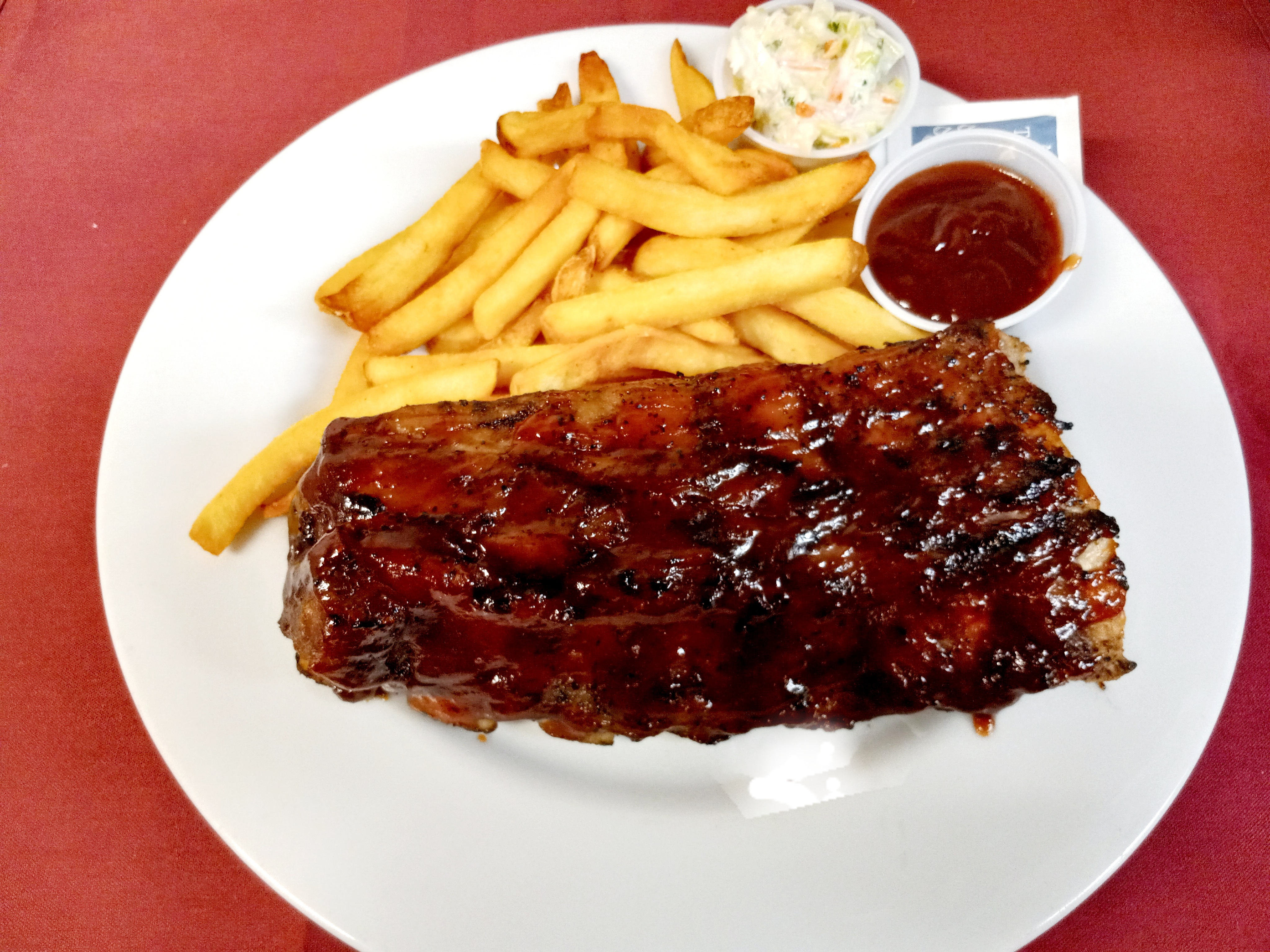 Order 1/2 Slab Anyway’s Famous Ribs food online from Anyway Pub store, Oakbrook Terrace on bringmethat.com