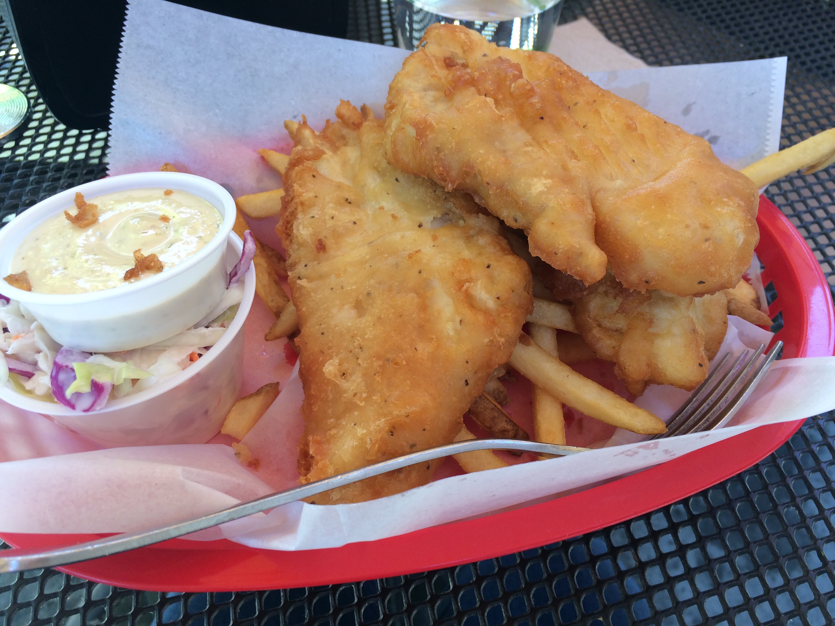 Order Fish and Chips food online from Old Port Lobster Shack store, Redwood City on bringmethat.com