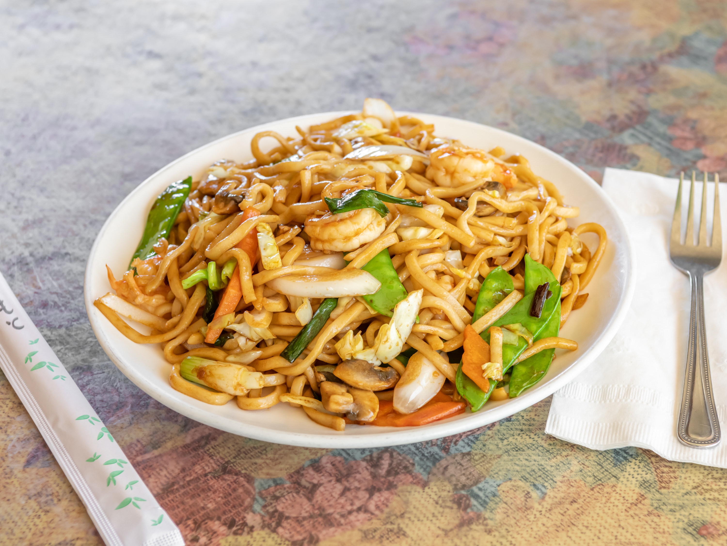 Order 89. Shrimp Chow Mein food online from Tao Garden store, Chandler on bringmethat.com