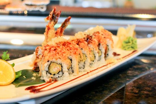 Order Angry Dragon Roll food online from Nikko store, Tarrytown on bringmethat.com