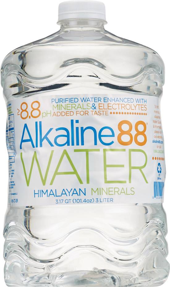 Order Alkaline 88 Himalayan Minerals Water 101.4 OZ food online from CVS store, FITZGERALD on bringmethat.com