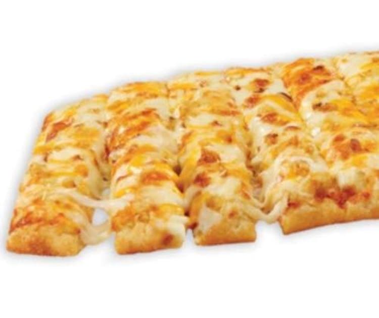 Order 3-Cheese Garlicstix - Single (8 Pieces) food online from Toppers Pizza store, Minneapolis on bringmethat.com