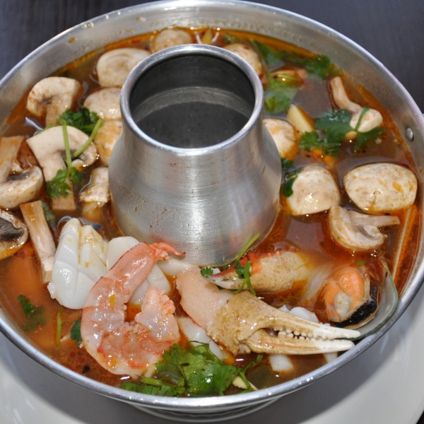 Order Seafood Soup food online from Ing Doi Thai Kitchen store, Saugus on bringmethat.com