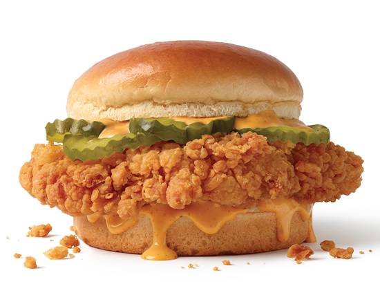 Order Cluck Sandwich food online from Jack In The Box store, Martinez on bringmethat.com