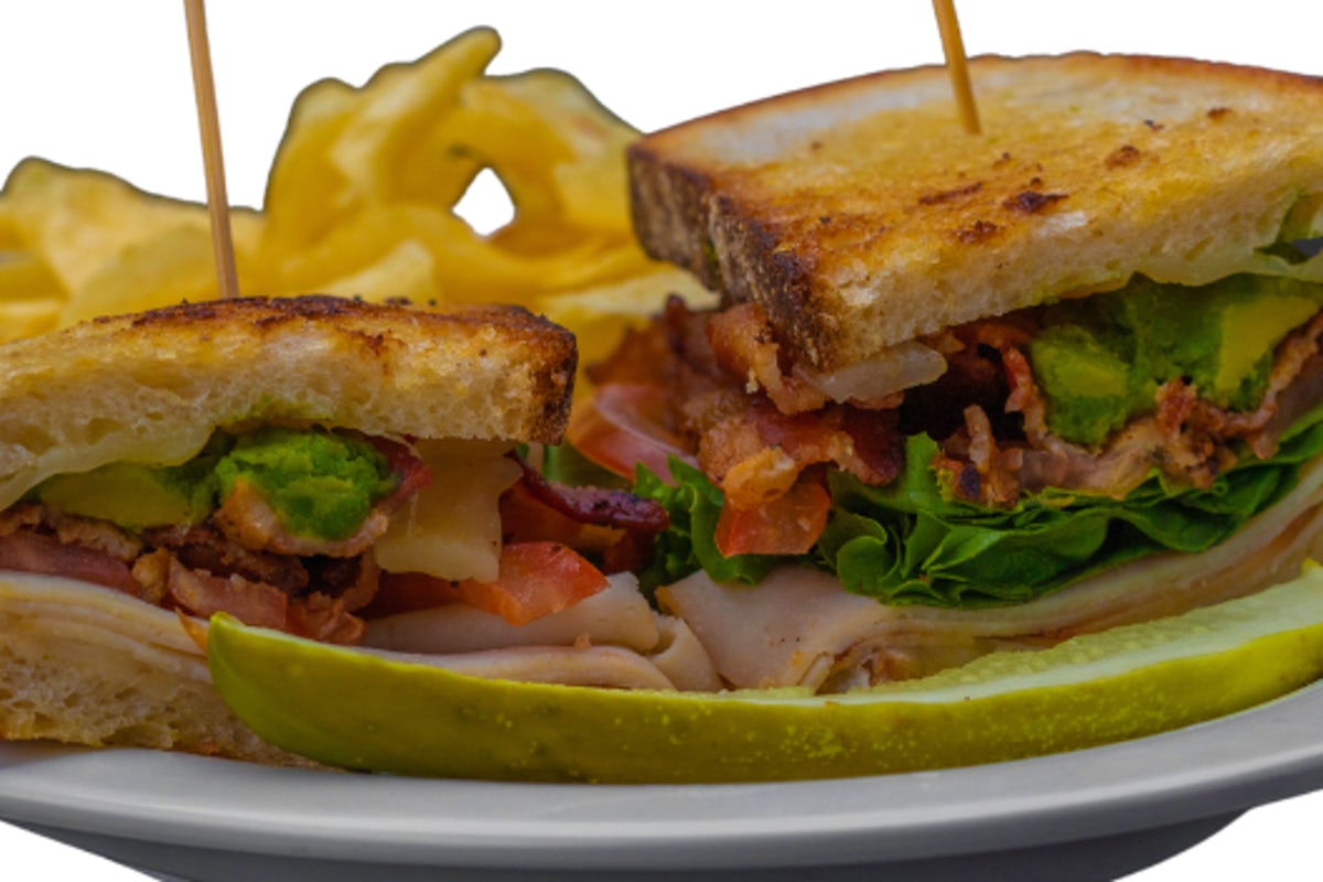Order Turkey Avocado BLT food online from Eggs Up Grill- Devine St store, Columbia on bringmethat.com