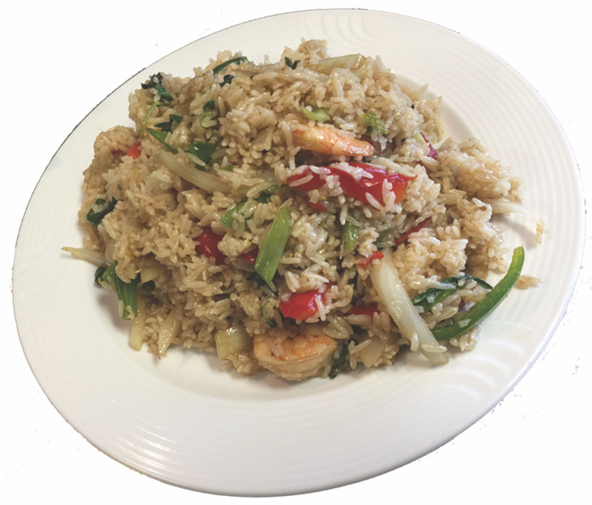 Order Spicy Fried Rice food online from Double Delicious Thai Cuisine store, Fountain Valley on bringmethat.com