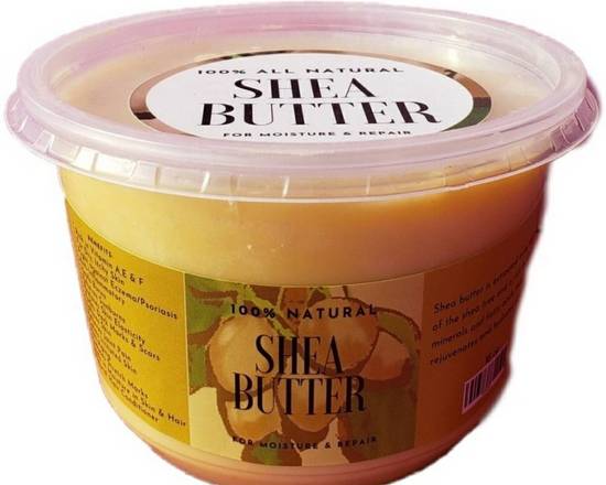 Order 100% All Natural Shea Butter 16 oz food online from iDa Beauty Supply Store store, Middletown on bringmethat.com