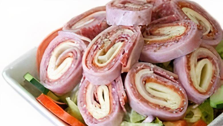 Order Antipasto Salad food online from Pizza Express store, Chester on bringmethat.com