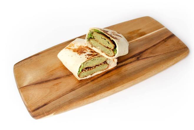 Order Egyptian Falafel Wrap (VE) food online from Cairo Kitchen store, Kalamazoo on bringmethat.com