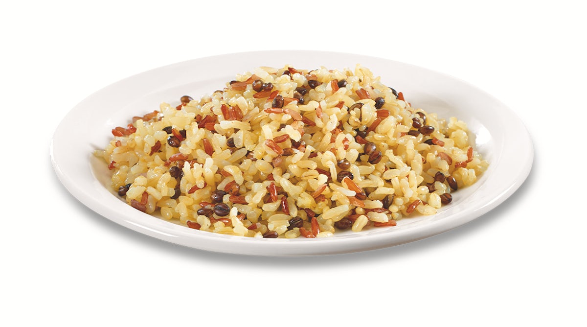 Order Whole Grain Rice food online from Dennys Restaurant store, Houston on bringmethat.com