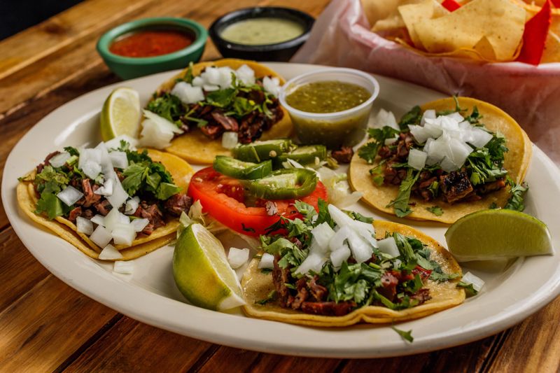 Order Mexican Tacos food online from Cilantros Mexican Restaurant store, Houston on bringmethat.com