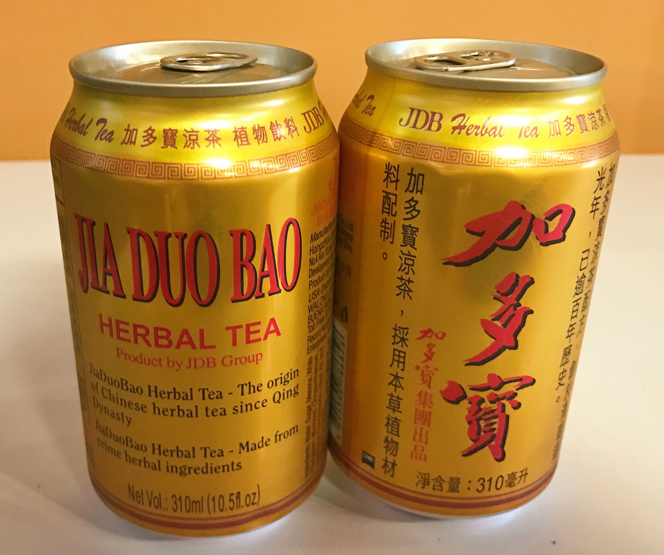 Order JDB Herbal Tea food online from Red Corner China Diner store, Midvale on bringmethat.com