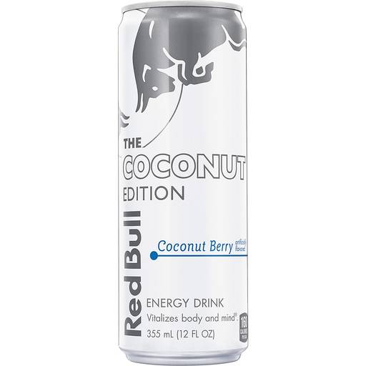 Order Red Bull The Coconut Edition Coconut Berry (12 OZ) 120257 food online from Bevmo! store, Pasadena on bringmethat.com