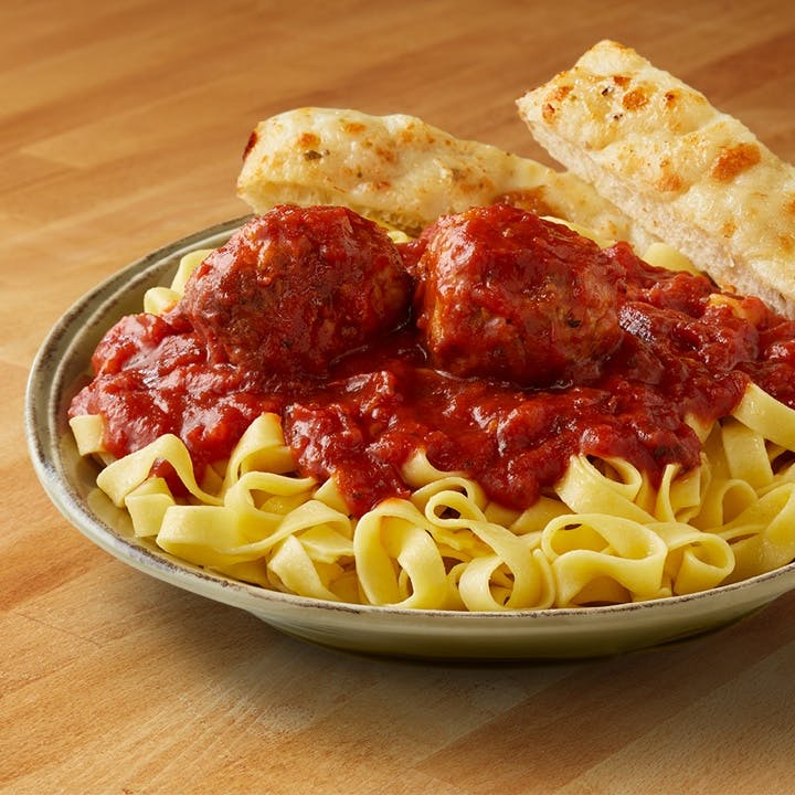 Order Pasta with Meatballs - Pasta with Meatballs food online from Papa Gino store, Concord on bringmethat.com