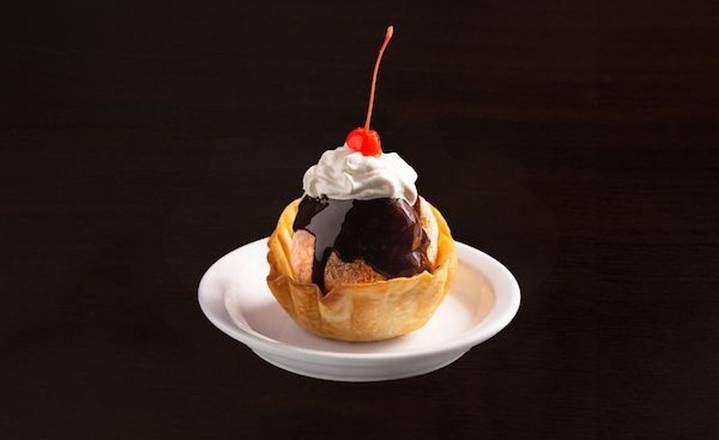Order Mexican Fried Ice Cream food online from El Fresco Mexican Grill store, Sully on bringmethat.com